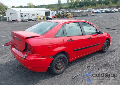 2002 Ford Focus Lx from USA, damaged, VIN 1FAFP33P72W155747